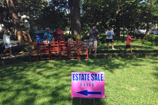 Photograph of one of our Shreveport Louisiana estate sales